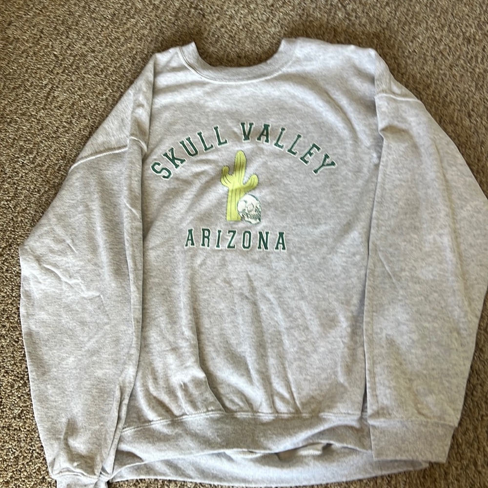 Skull Valley Crew Neck